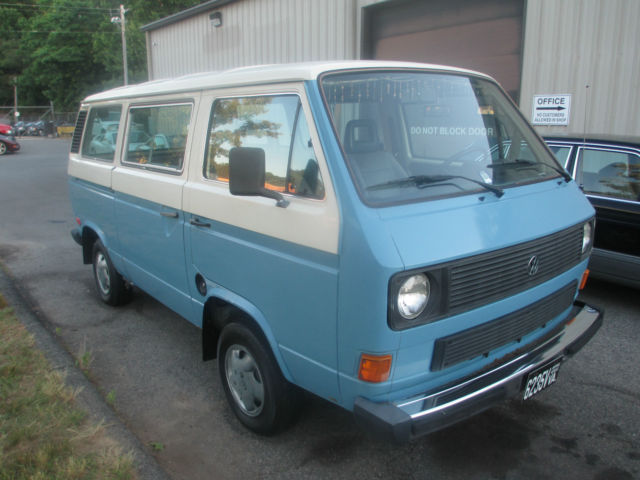 1983 Volkswagen Bus/Vanagon VANAGON - photo 2