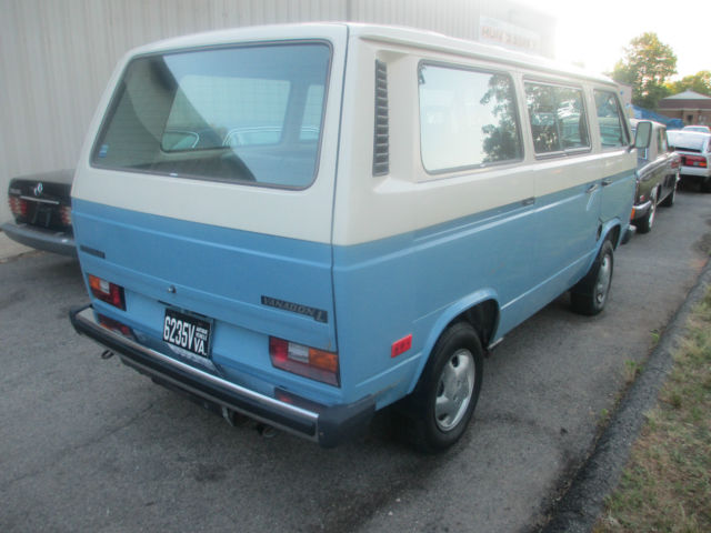 1983 Volkswagen Bus/Vanagon VANAGON - photo 3