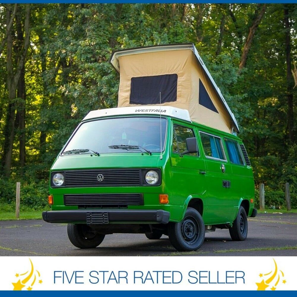 1983 Volkswagen Vanagon Camper Westfalia 161K California Collectible CARFAX! 1983 Volkswagen Bus/Vanagon Camper Westfalia 161K California Collectible CARFAX!