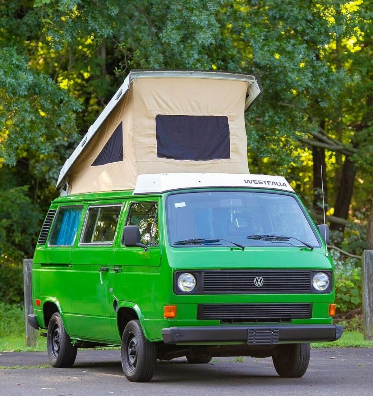 1983 Volkswagen Bus/Vanagon Camper Westfalia 161K California Collectible CARFAX! - photo 3