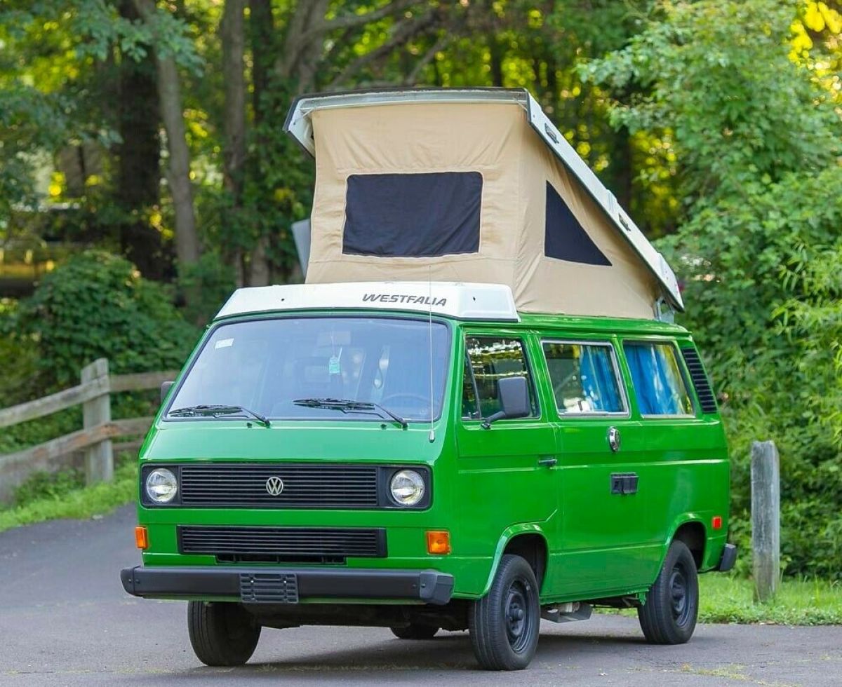 1983 Volkswagen Bus/Vanagon Camper Westfalia 161K California Collectible CARFAX! - photo 5