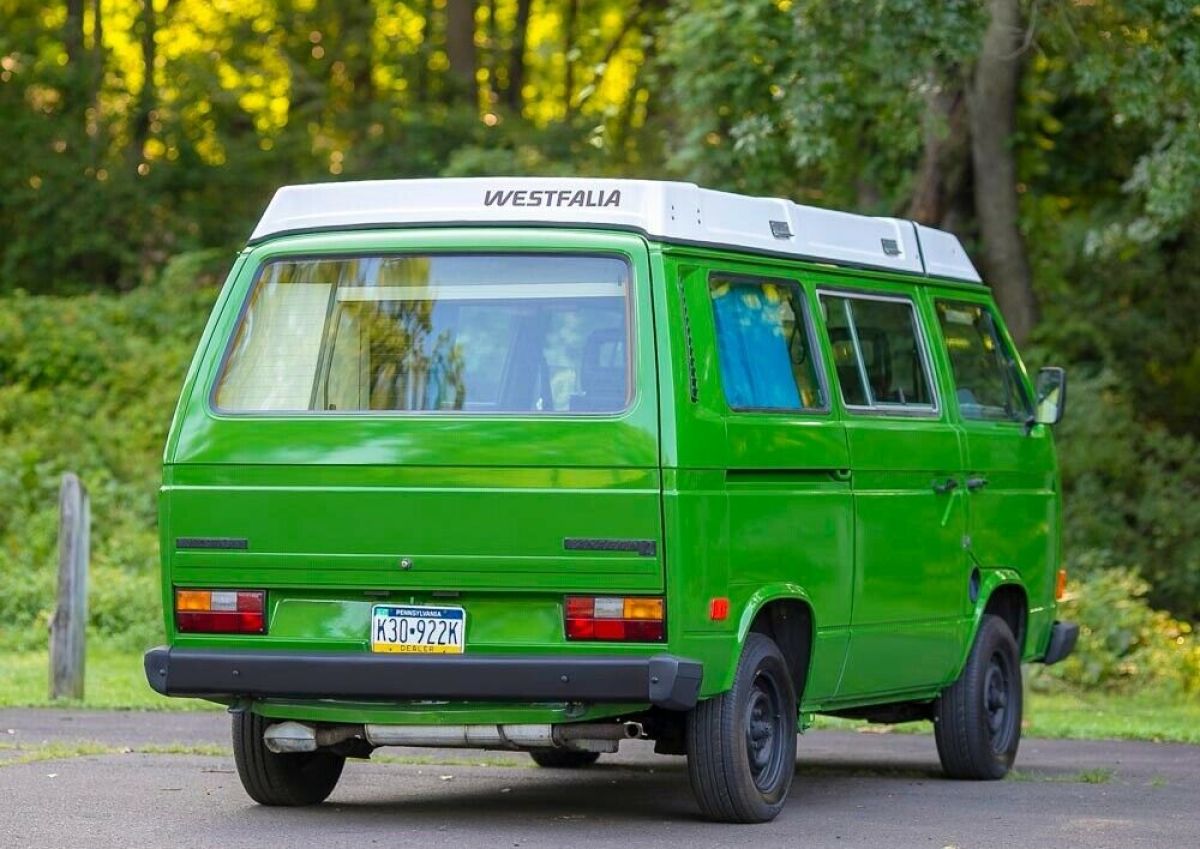 1983 Volkswagen Bus/Vanagon Camper Westfalia 161K California Collectible CARFAX! - photo 6