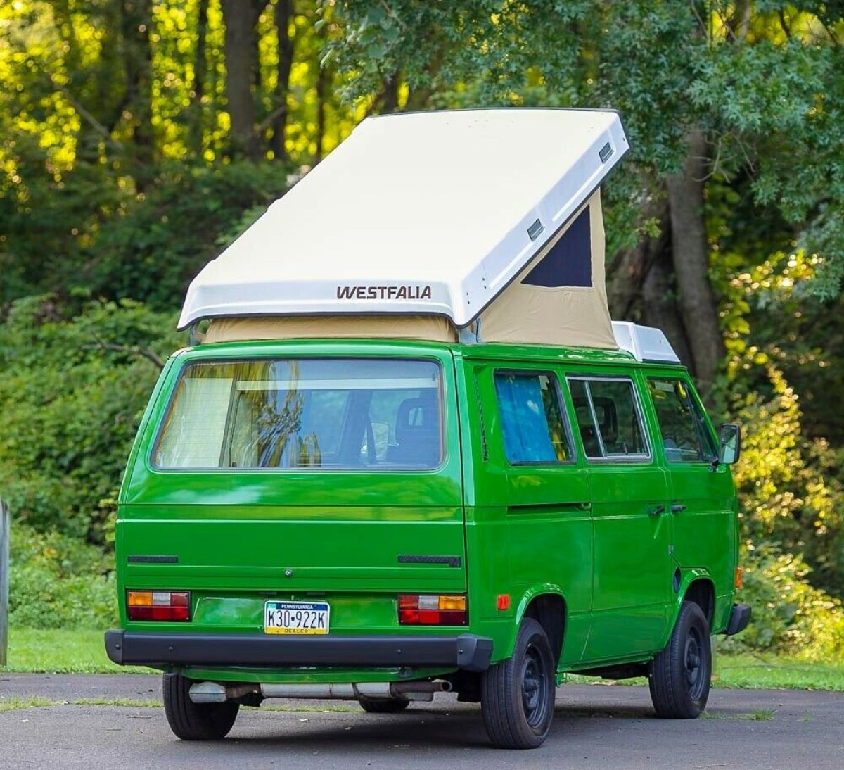 1983 Volkswagen Bus/Vanagon Camper Westfalia 161K California Collectible CARFAX! - photo 7