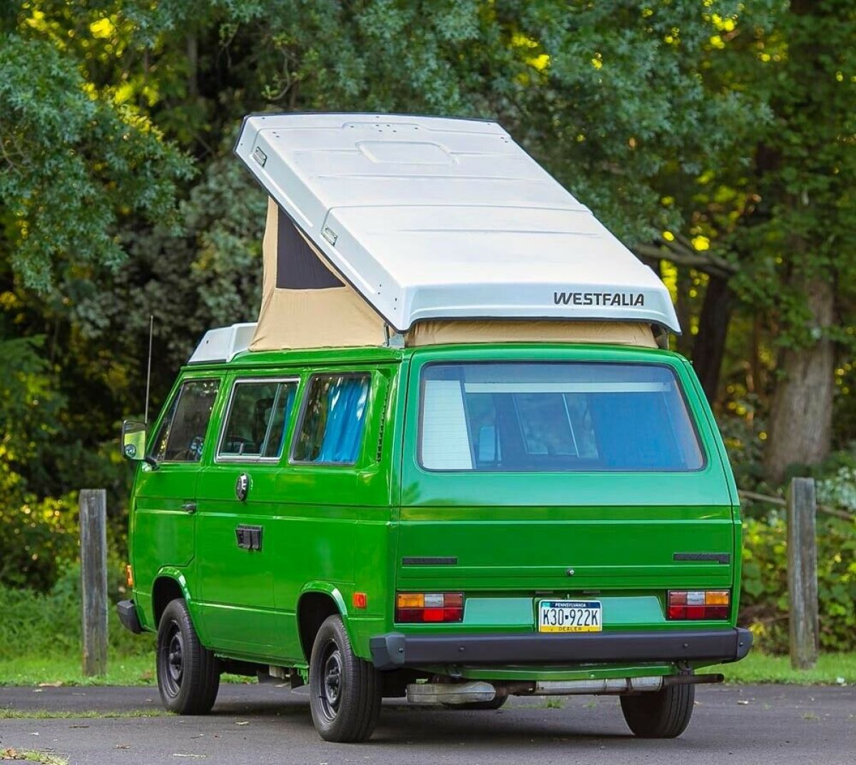 1983 Volkswagen Bus/Vanagon Camper Westfalia 161K California Collectible CARFAX! - photo 9