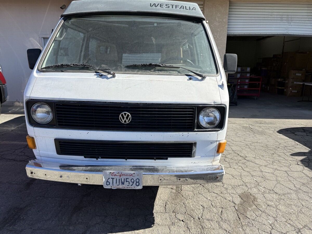 1983 Volkswagen Vanagon BUS - photo 3