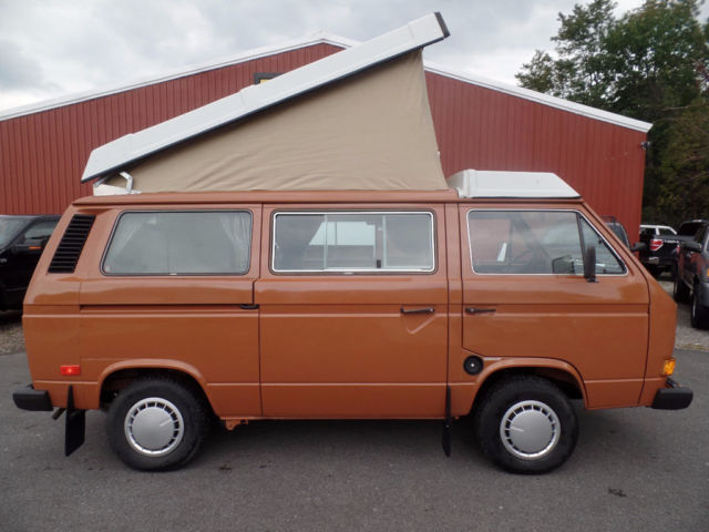 1983 Volkswagen Bus/Vanagon Campmobile Van Camper 3-Door - photo 2