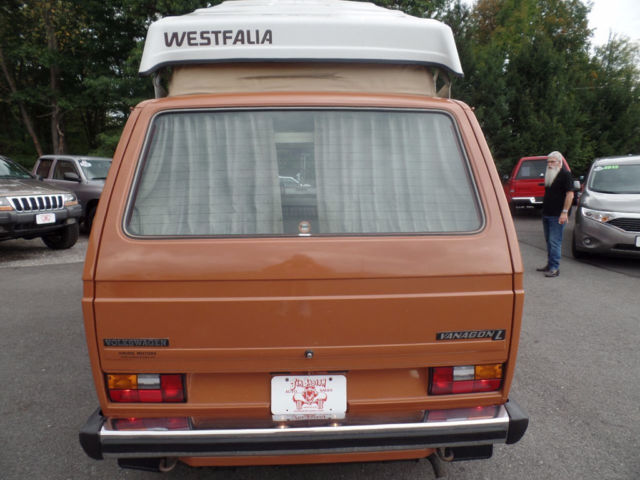 1983 Volkswagen Bus/Vanagon Campmobile Van Camper 3-Door - photo 4