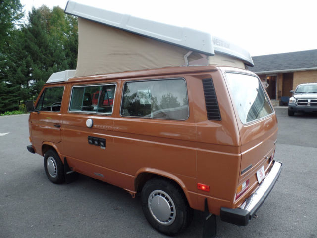 1983 Volkswagen Bus/Vanagon Campmobile Van Camper 3-Door - photo 5