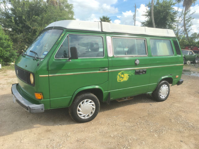 1983 Volkswagen Bus/Vanagon