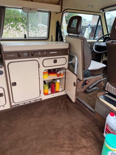 1983 Volkswagen Vanagon CAMPMOBILE - photo 12