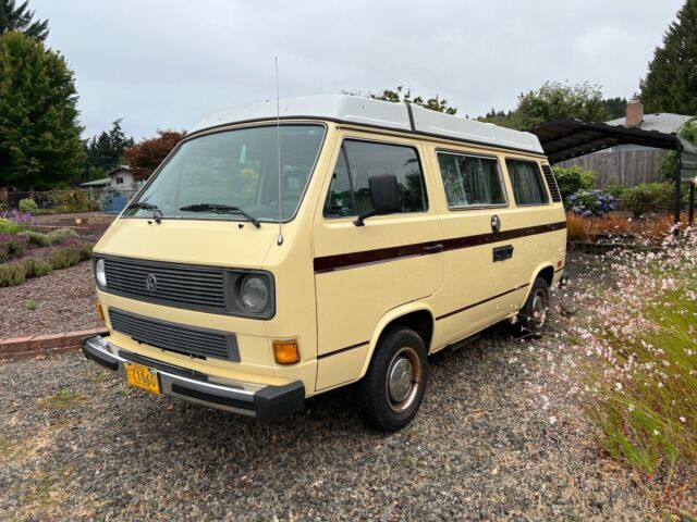 1983 Volkswagen Vanagon CAMPMOBILE - photo 2