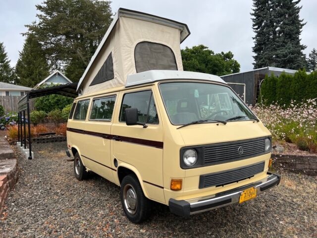 1983 Volkswagen Vanagon CAMPMOBILE - photo 3