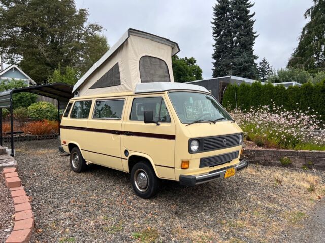 1983 Volkswagen Vanagon CAMPMOBILE - photo 4
