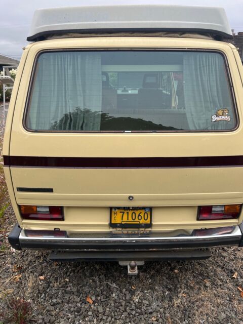 1983 Volkswagen Vanagon CAMPMOBILE - photo 5