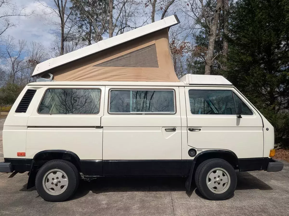 1983 Volkswagen Vanagon WasserBoxer Westfalia Campervan Subaru Engine Conversion 1983 Volkswagen Bus/Vanagon