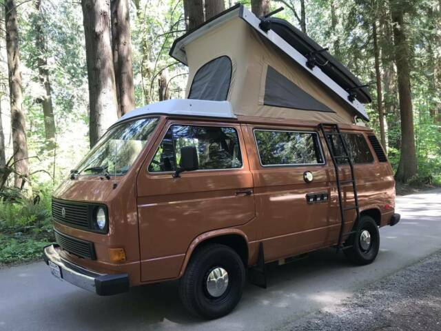 1983 Volkswagen Vanagon Westfalia Camper 1983 Volkswagen Bus/Vanagon camper