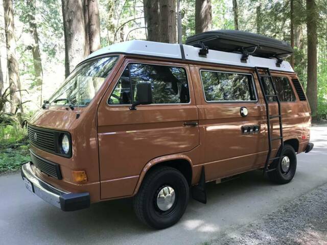 1983 Volkswagen Bus/Vanagon camper - photo 2