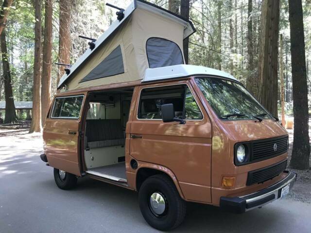 1983 Volkswagen Bus/Vanagon camper - photo 4