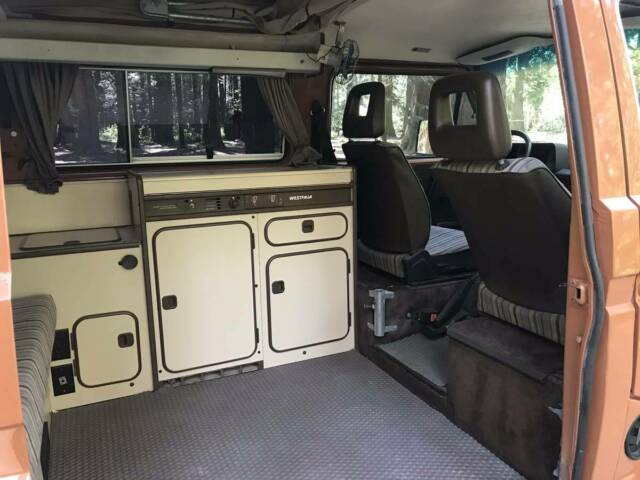 1983 Volkswagen Bus/Vanagon camper - photo 9