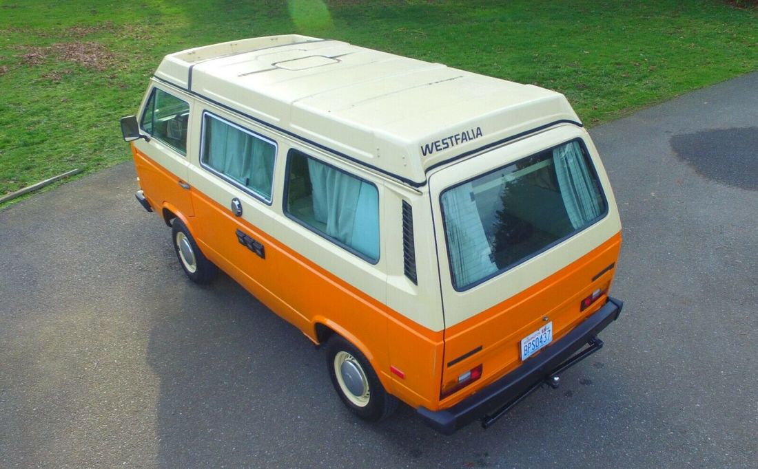 1983 Volkswagen Bus/Vanagon CAMPMOBILE - photo 5