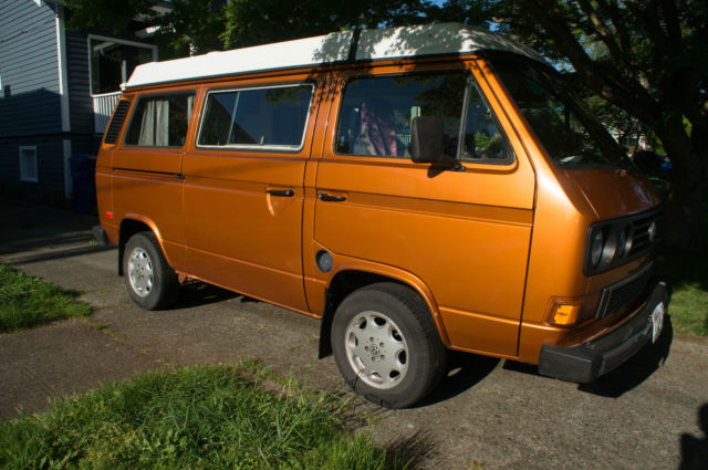 1983 Volkswagen Bus/Vanagon