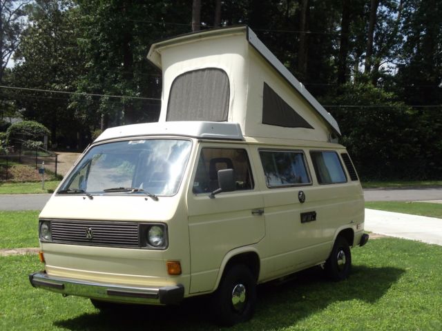 1983 Volkswagen Vanagon Westfalia one owner low miles NO RESERVE clean carfax 1983 Volkswagen Bus/Vanagon L