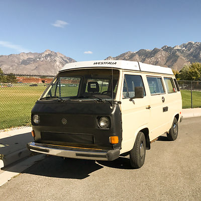 1983 Volkswagen Bus/Vanagon Campmobile Van Camper 3-Door - photo 3