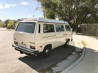 1983 Volkswagen Bus/Vanagon Campmobile Van Camper 3-Door - photo 5