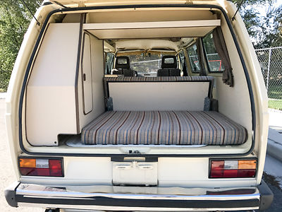 1983 Volkswagen Bus/Vanagon Campmobile Van Camper 3-Door - photo 6