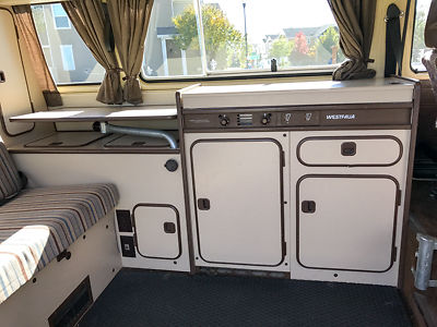 1983 Volkswagen Bus/Vanagon Campmobile Van Camper 3-Door - photo 8