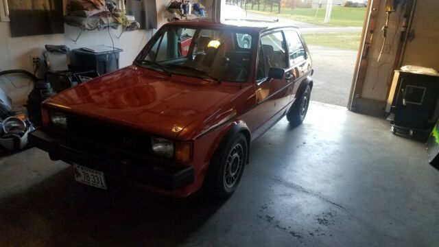 1983 Volkswagen Rabbit GTI - photo 10