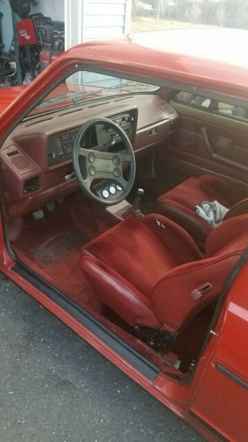1983 Volkswagen Rabbit GTI - photo 11