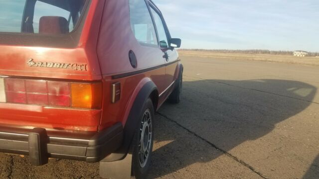 1983 Volkswagen Rabbit GTI - photo 7