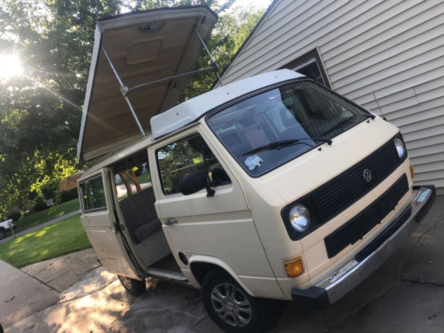 1983 Volkswagen VW Vanagon Westfalia Full Camper Project - Midwest 1983 Volkswagen Bus/Vanagon Westfalia
