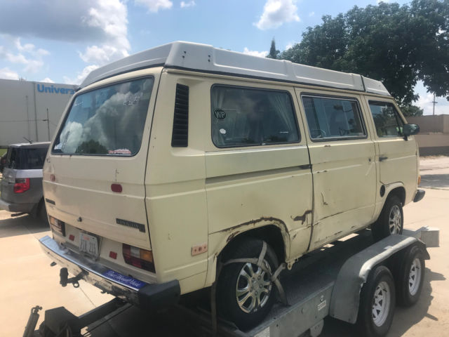 1983 Volkswagen Bus/Vanagon Westfalia - photo 11