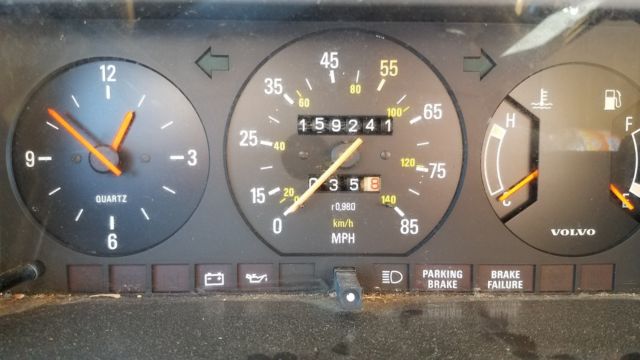 1983 Volvo 240 - photo 6