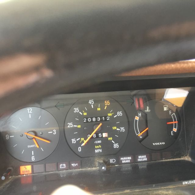 1983 Volvo 242 - photo 12