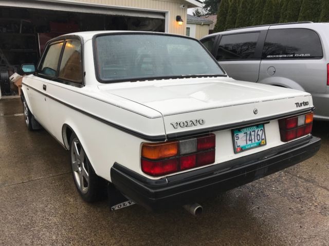 1983 Volvo 240 turbo - photo 2