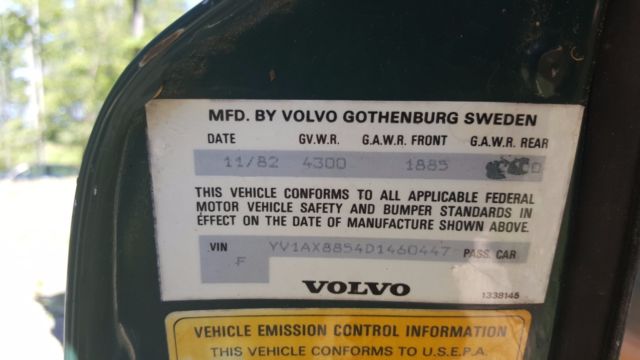 1983 Volvo 240 DL - photo 4
