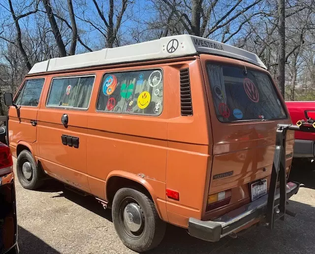 1983 VW Camper Van Westfalia Air Cooled Engine 1983 Volkswagen Bus/Vanagon