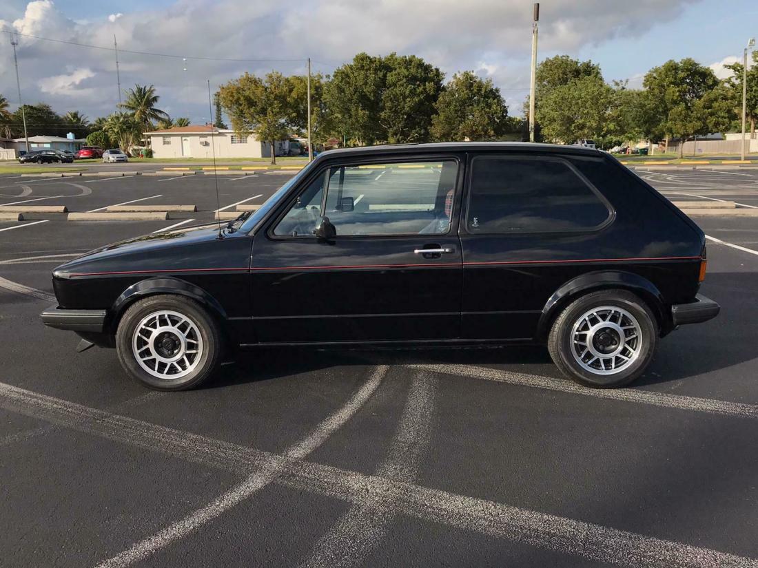 1983 VW golf GTI. Rabbit Volkswagen rare original restored 1983 Volkswagen Golf GTI. Restored wheeler dealers car