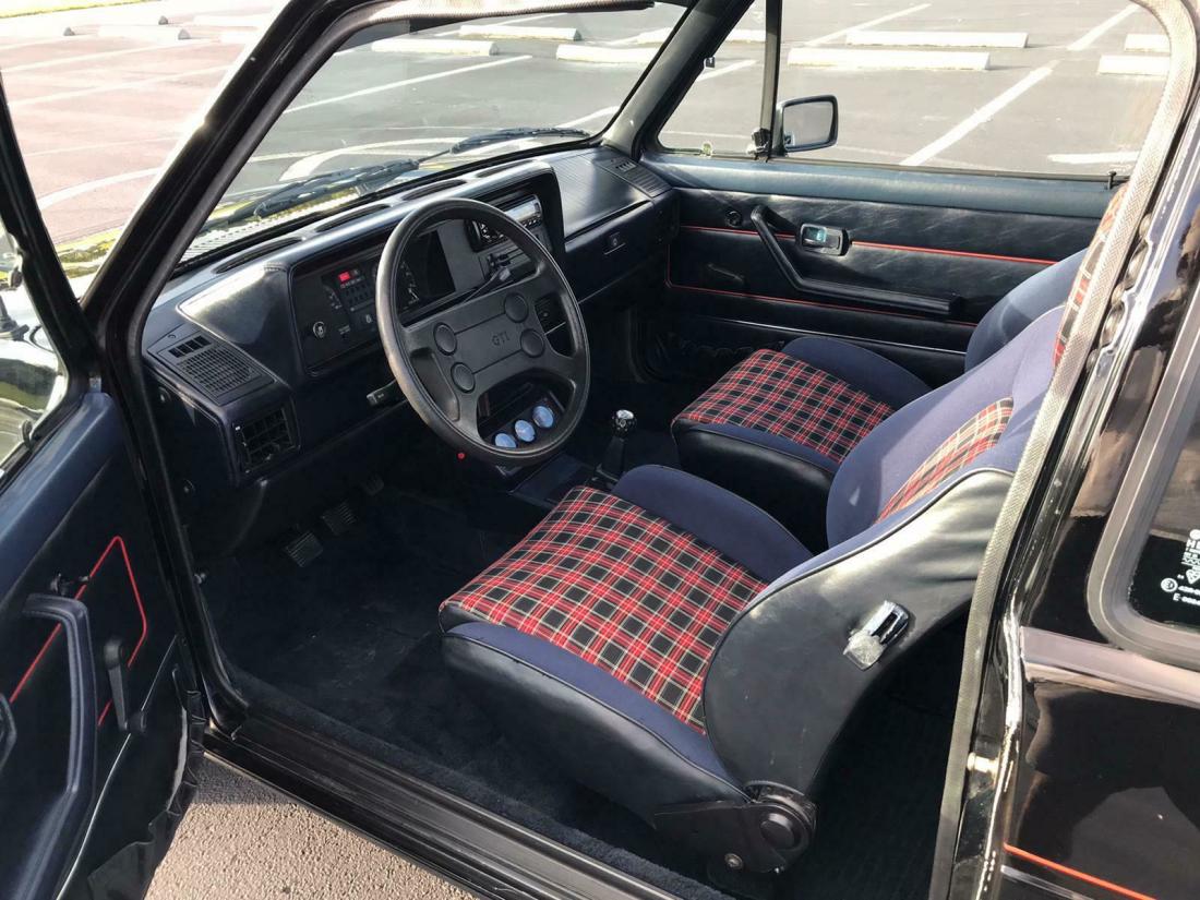 1983 Volkswagen Golf GTI. Restored wheeler dealers car - photo 12