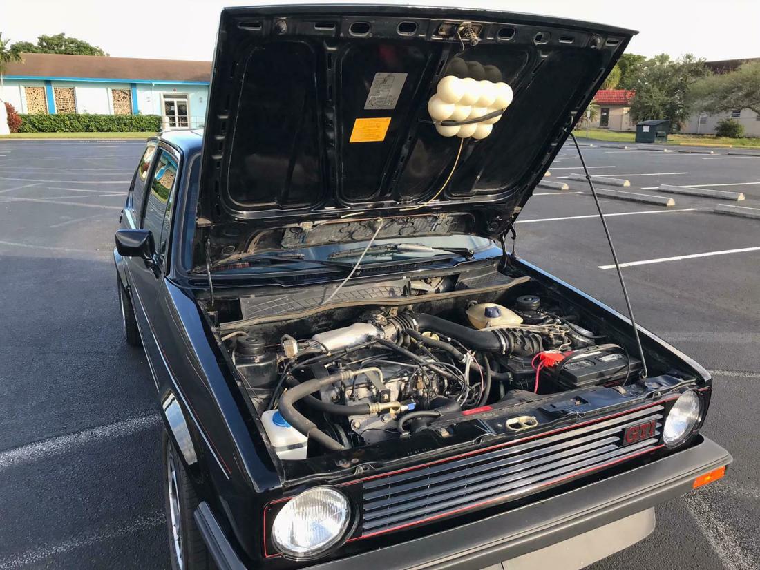 1983 Volkswagen Golf GTI. Restored wheeler dealers car - photo 8