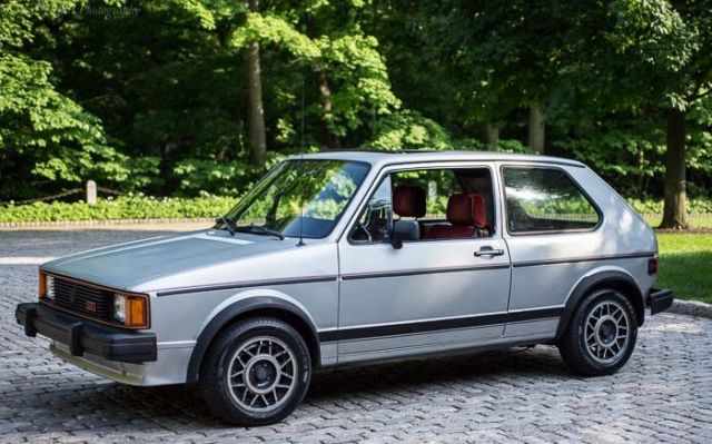 1983 VW GTI - original - rust free 1983 Volkswagen Rabbit GTI