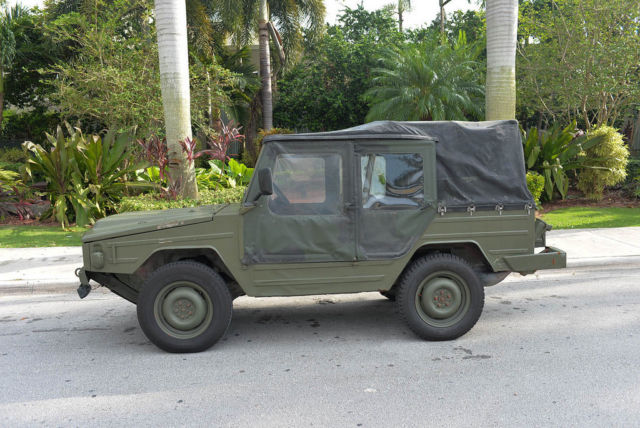 1983 Volkswagen Other iltis type 183 4x4 SEE VIDEO! - photo 12