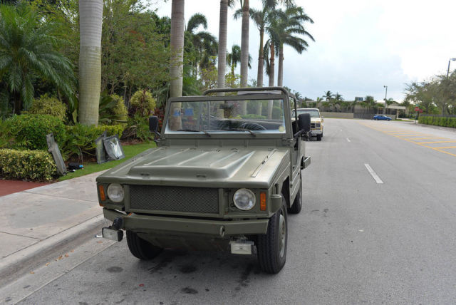 1983 Volkswagen Other iltis type 183 4x4 SEE VIDEO! - photo 13