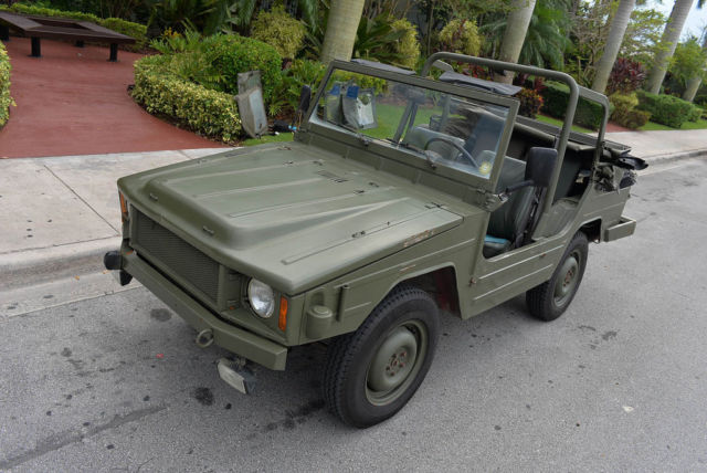 1983 Volkswagen Other iltis type 183 4x4 SEE VIDEO! - photo 3