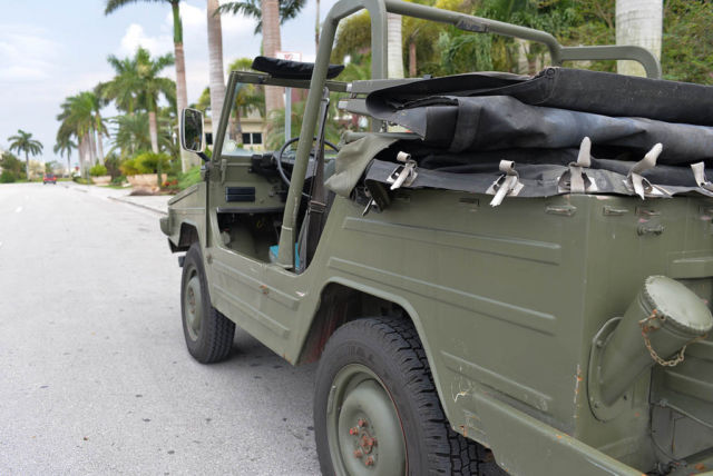 1983 Volkswagen Other iltis type 183 4x4 SEE VIDEO! - photo 4