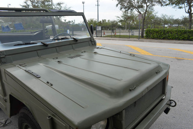 1983 Volkswagen Other iltis type 183 4x4 SEE VIDEO! - photo 8