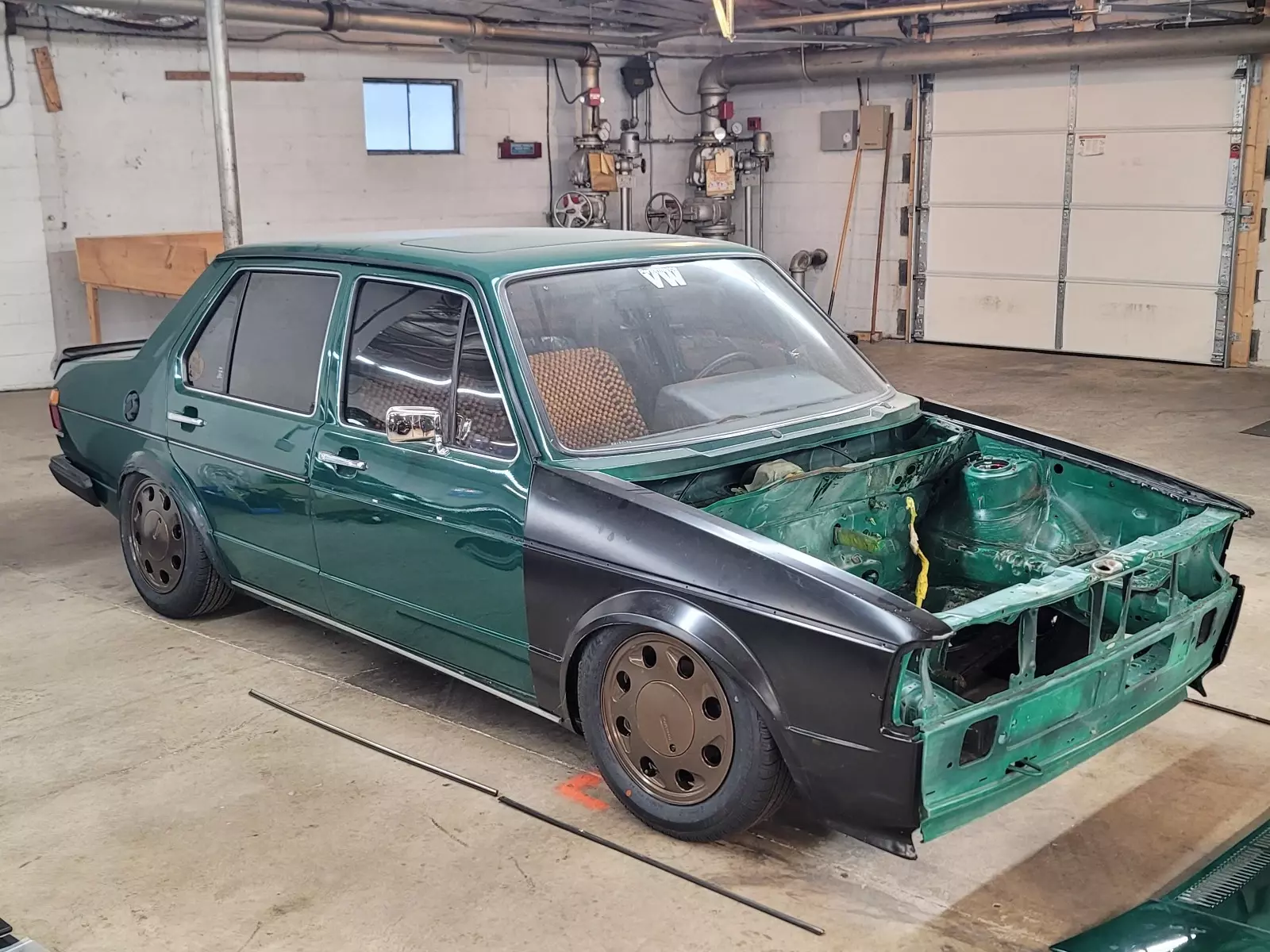 1983 VW MK1 Jetta Project, Euro Import, Air-Ride 1983 Volkswagen Jetta